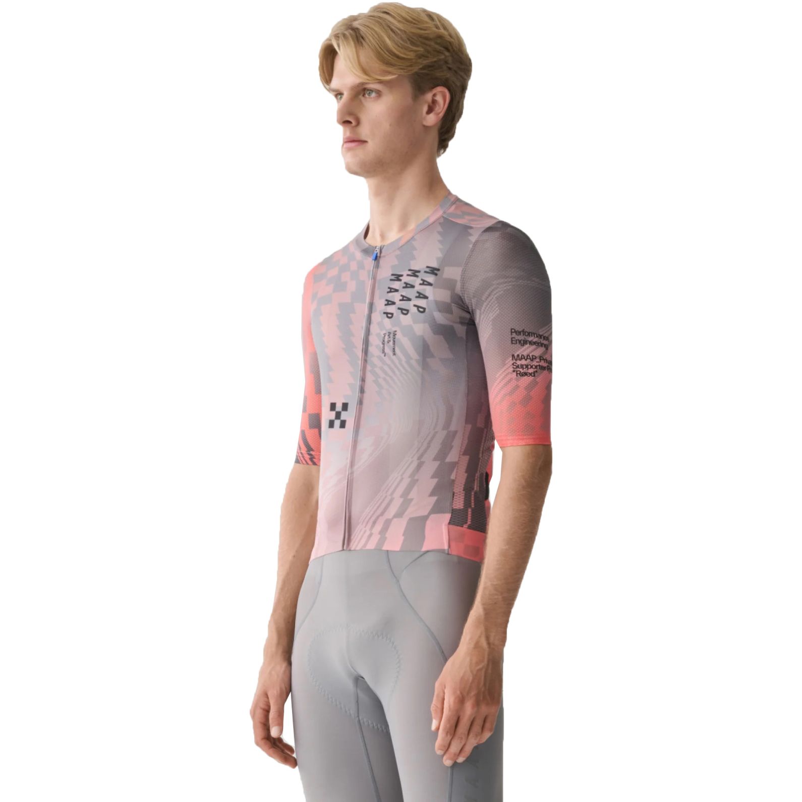 Produktbild von MAAP Privateer T.R Pro Air 3.0 Torbjørn Andre Røed Kurzarmtrikot Herren - tangerine