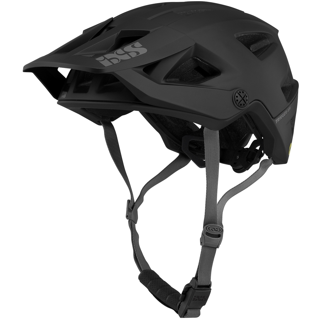 Image of iXS Trigger All-Mountain MIPS Helmet - black