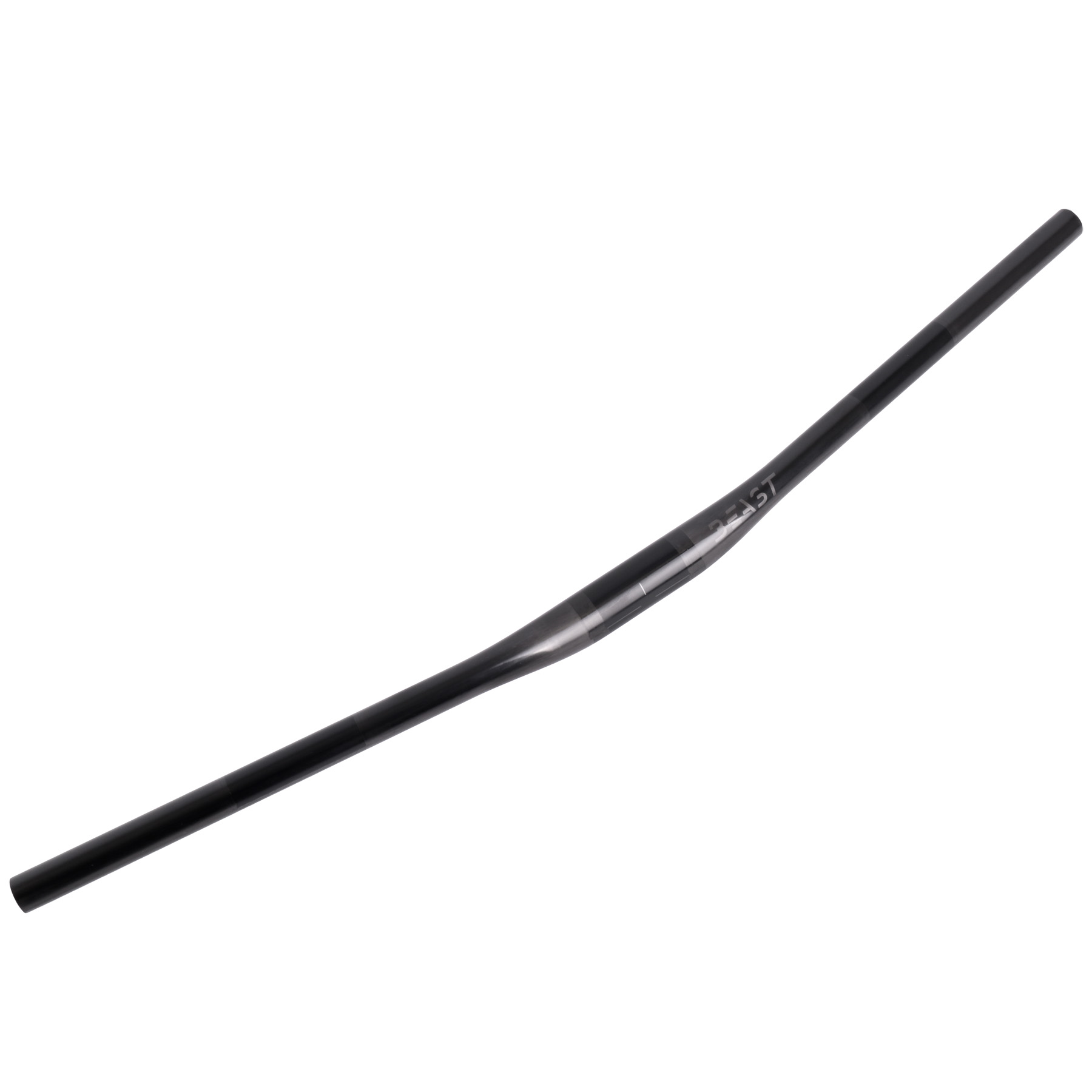 Picture of Beast Components Flat Bar IR - 31.8 | Carbon - UD black