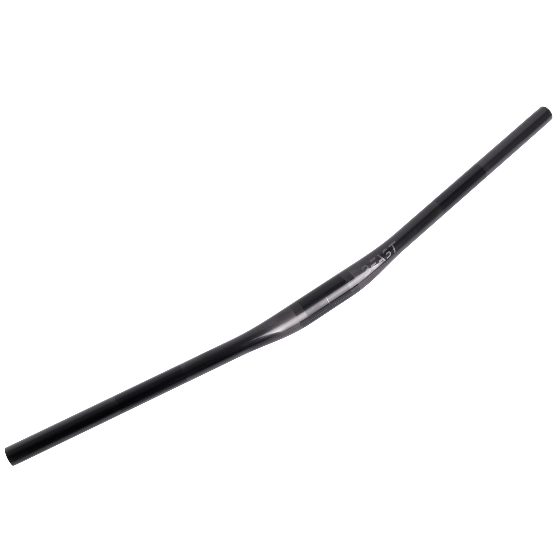 Produktbild von Beast Components Flat Bar IR Lenker - 31.8 | Carbon - UD black