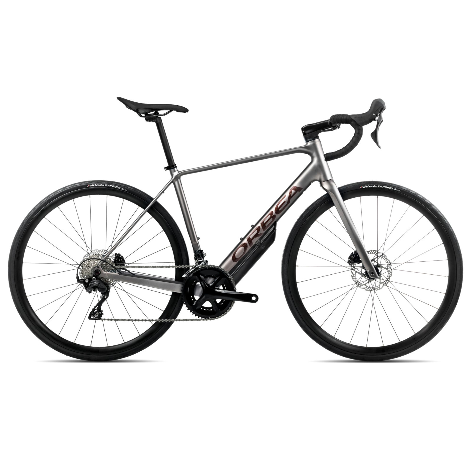 Orbea AVANT H30 - 105 Road Bike - 2025 - Magnetic Bronze (matt ...