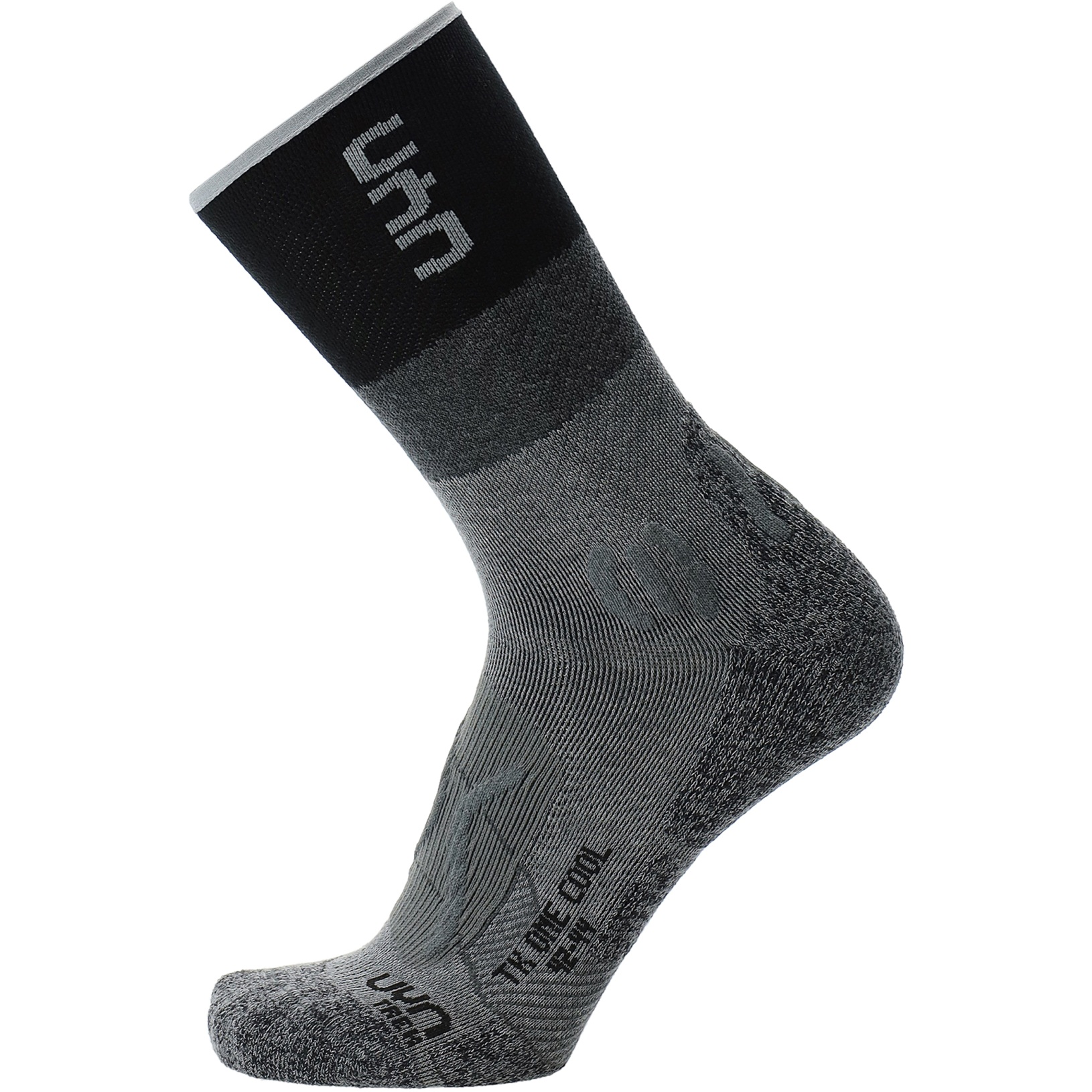 Produktbild von UYN Trekking One Cool Socken Damen - Grau/Schwarz