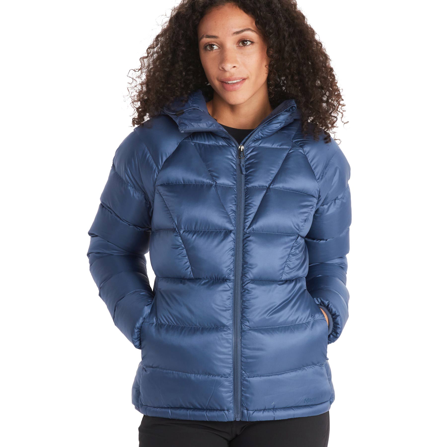 Picture of Marmot Hype Down Hoody Women - storm