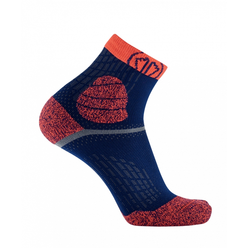 Picture of Sidas Trail Protect Running Socks - blue/orange