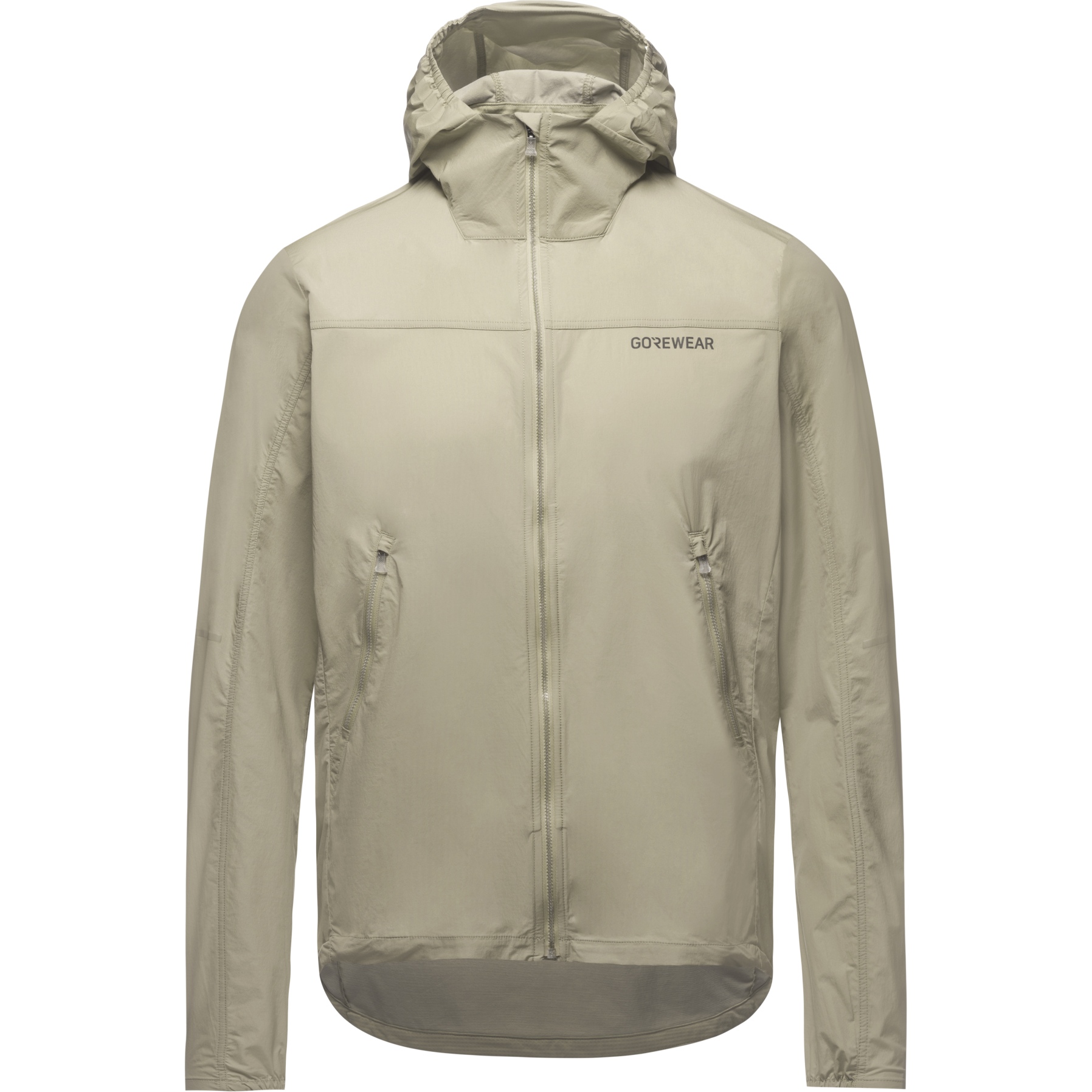 Produktbild von GOREWEAR Fernflow Windjacke mit Kapuze Herren - tech beige BG00