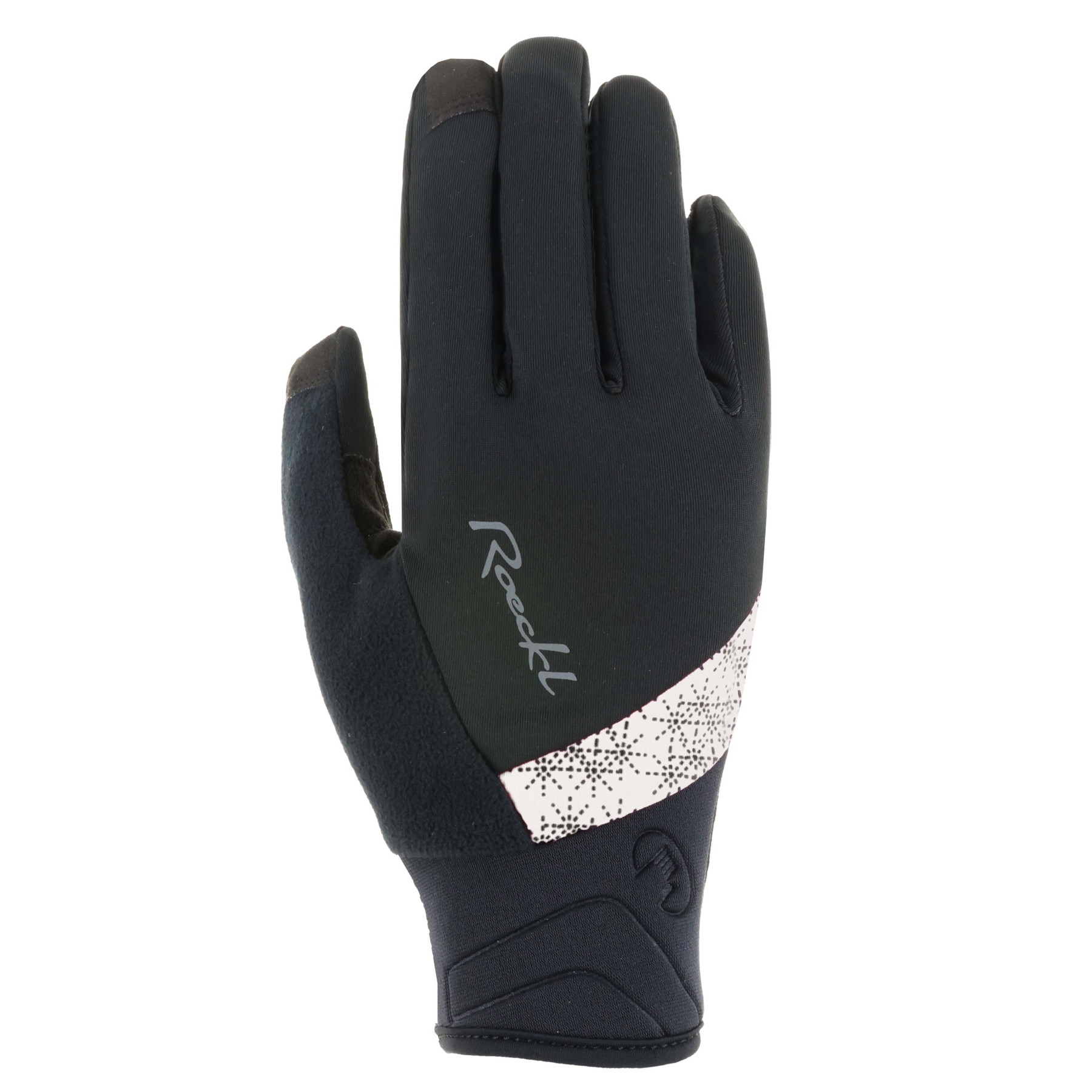 Productfoto van Roeckl Sports Waldau Damen Fietshandschoenen - zwart/wit 9100