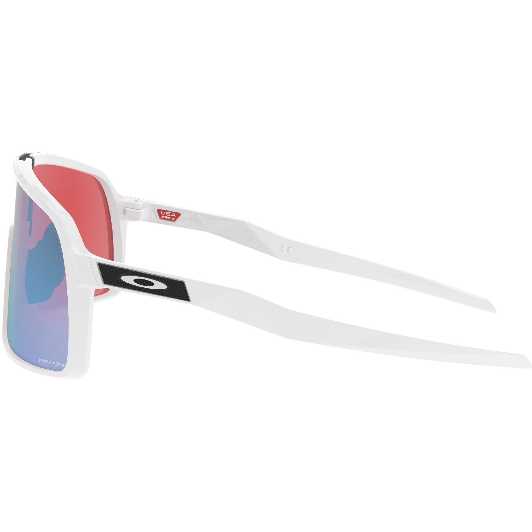 Oakley Sutro Glasses - Polished White/Prizm Snow Sapphire - OO9406
