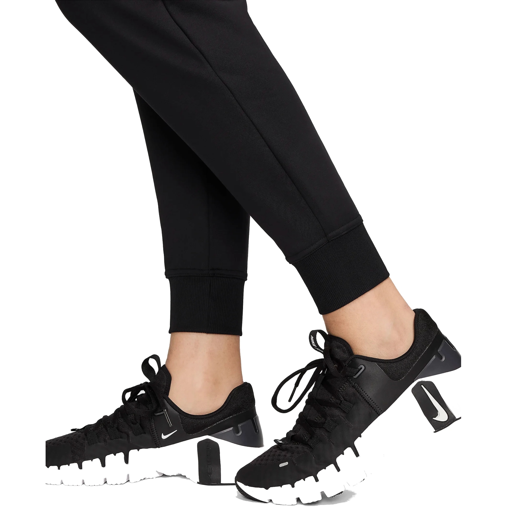 ★Nike★ Therma Fit One High Waist 78 Leggings W Black White Nike Therma-FIT One High-Waisted 7/8 Legging - Women's - Als.com