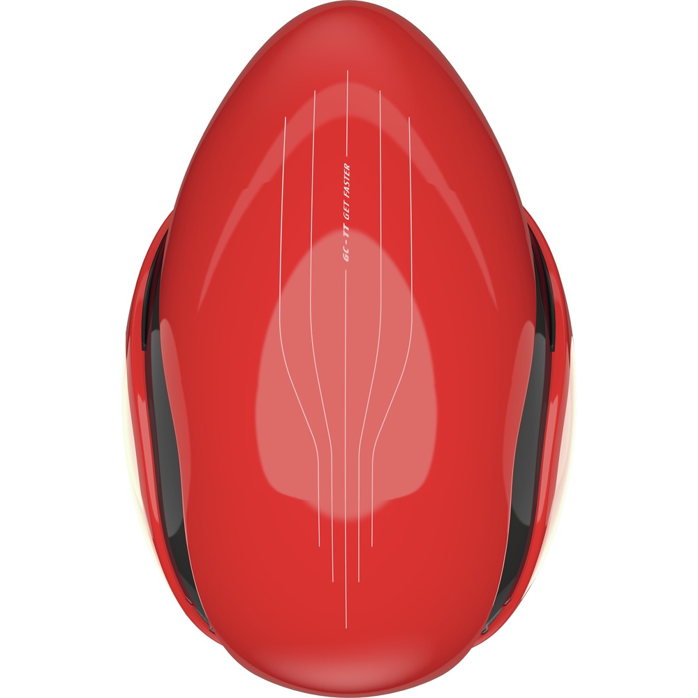 ABUS GameChanger TT Helmet - blaze red