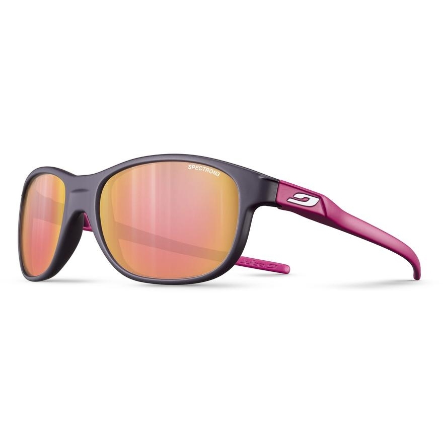 Bild von Julbo Arcade Spectron Brille - Matt Dark Purple - Dark Pink / Rose Gold Spectron 3