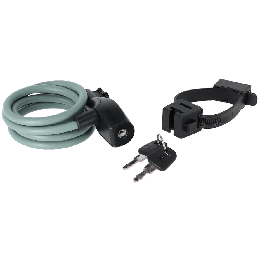 Image of AXA Resolute 8-120 Cable Lock - army green
