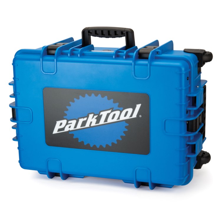 Produktbild von Park Tool BX-3 Rolling Big Blue Box Werkzeugkoffer (ohne Inhalt) - blau
