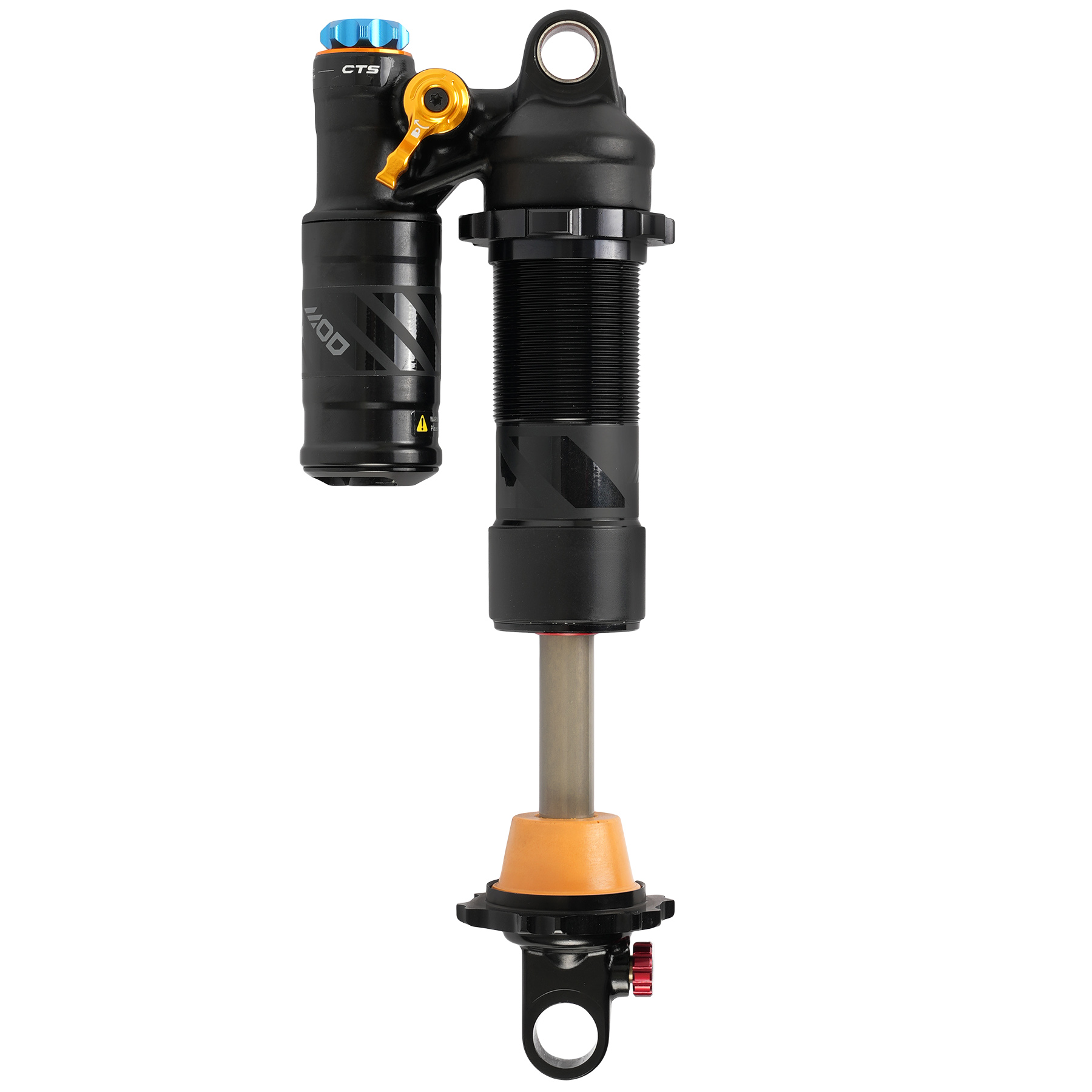 Produktbild von Formula MOD YOKE Stahlfederdämpfer - 210x55mm - mattschwarz