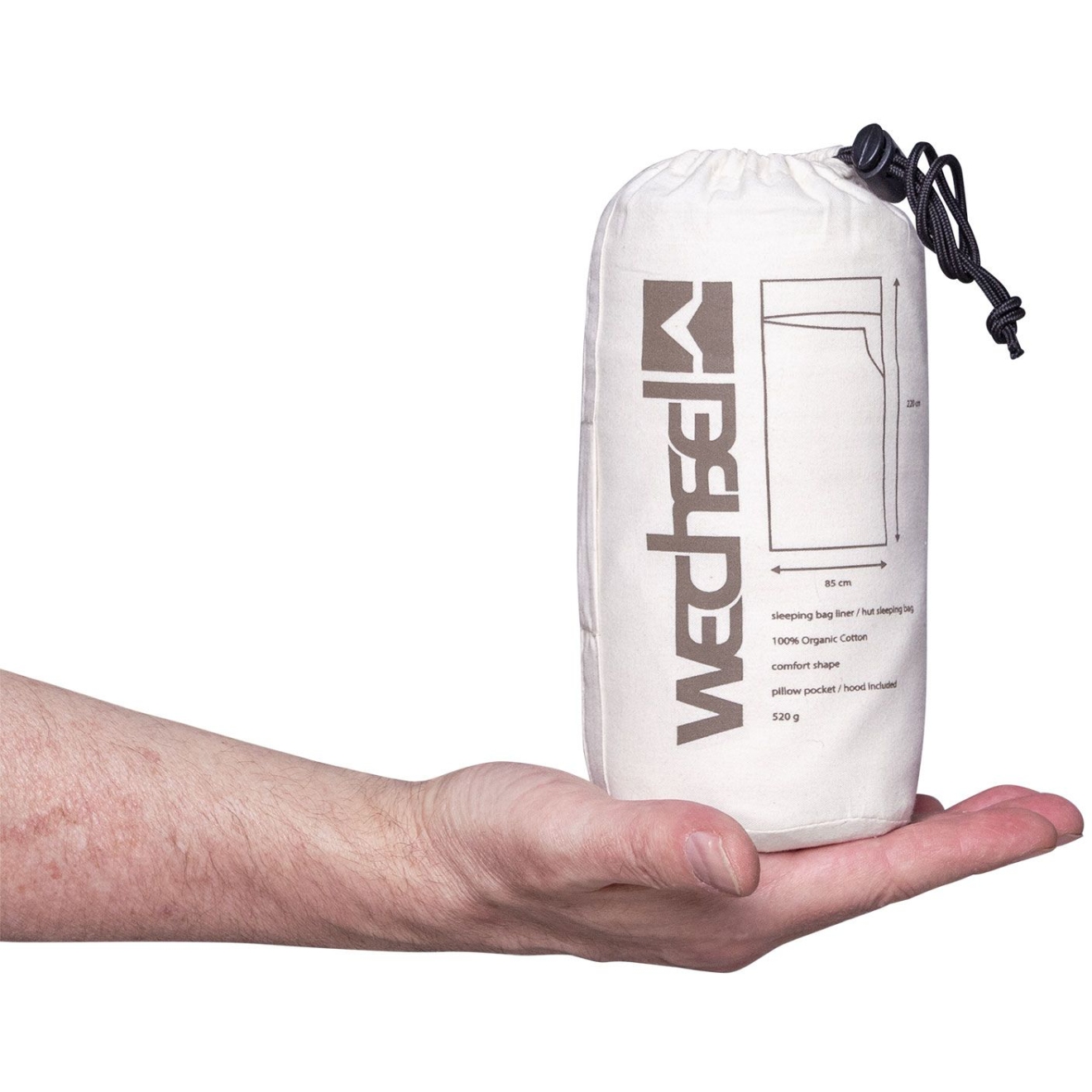 Wechsel Bio Cotton Comfort Schlafsack Inlett | BIKE24