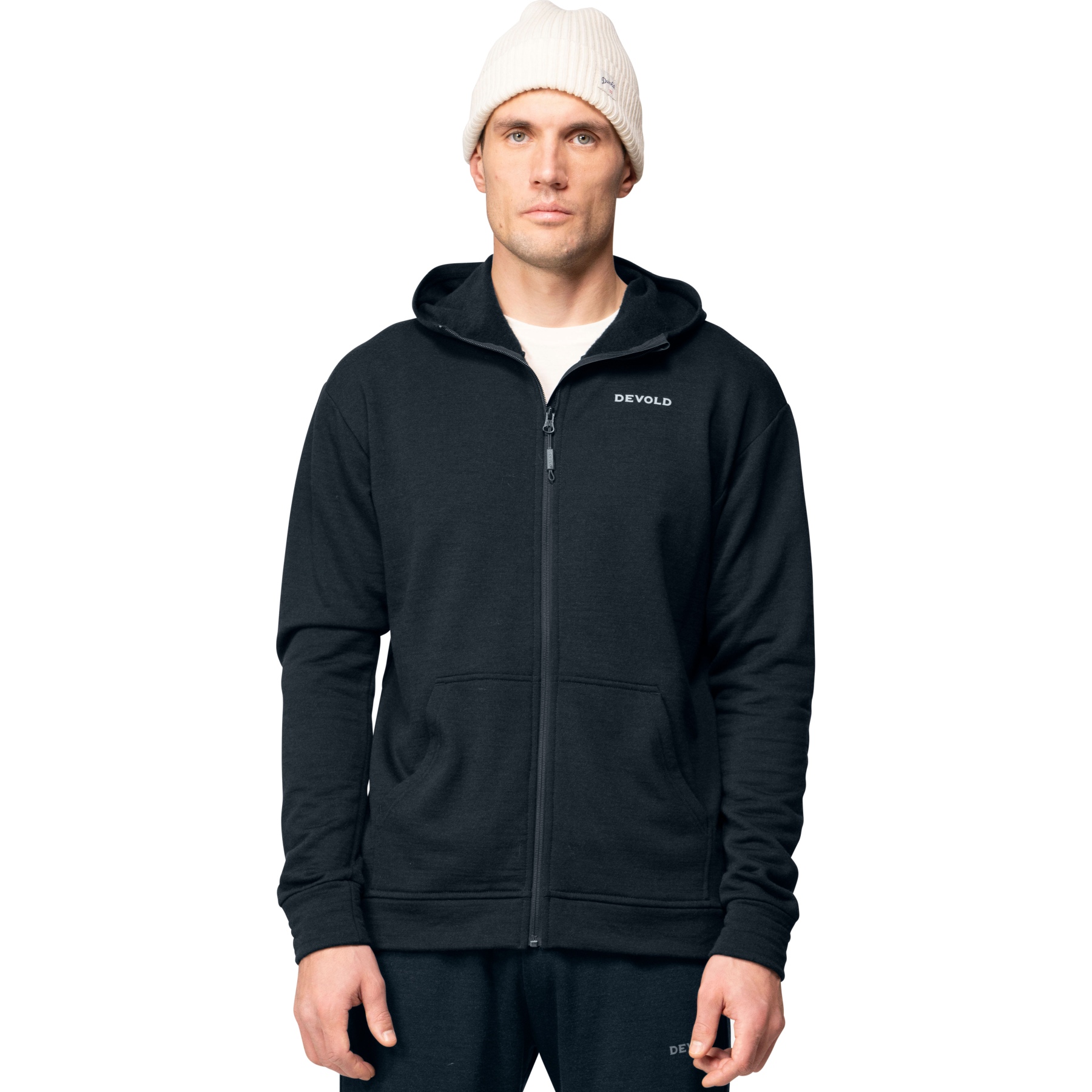 Produktbild von Devold Everyday Kapuzenjacke Herren - 284A Ink