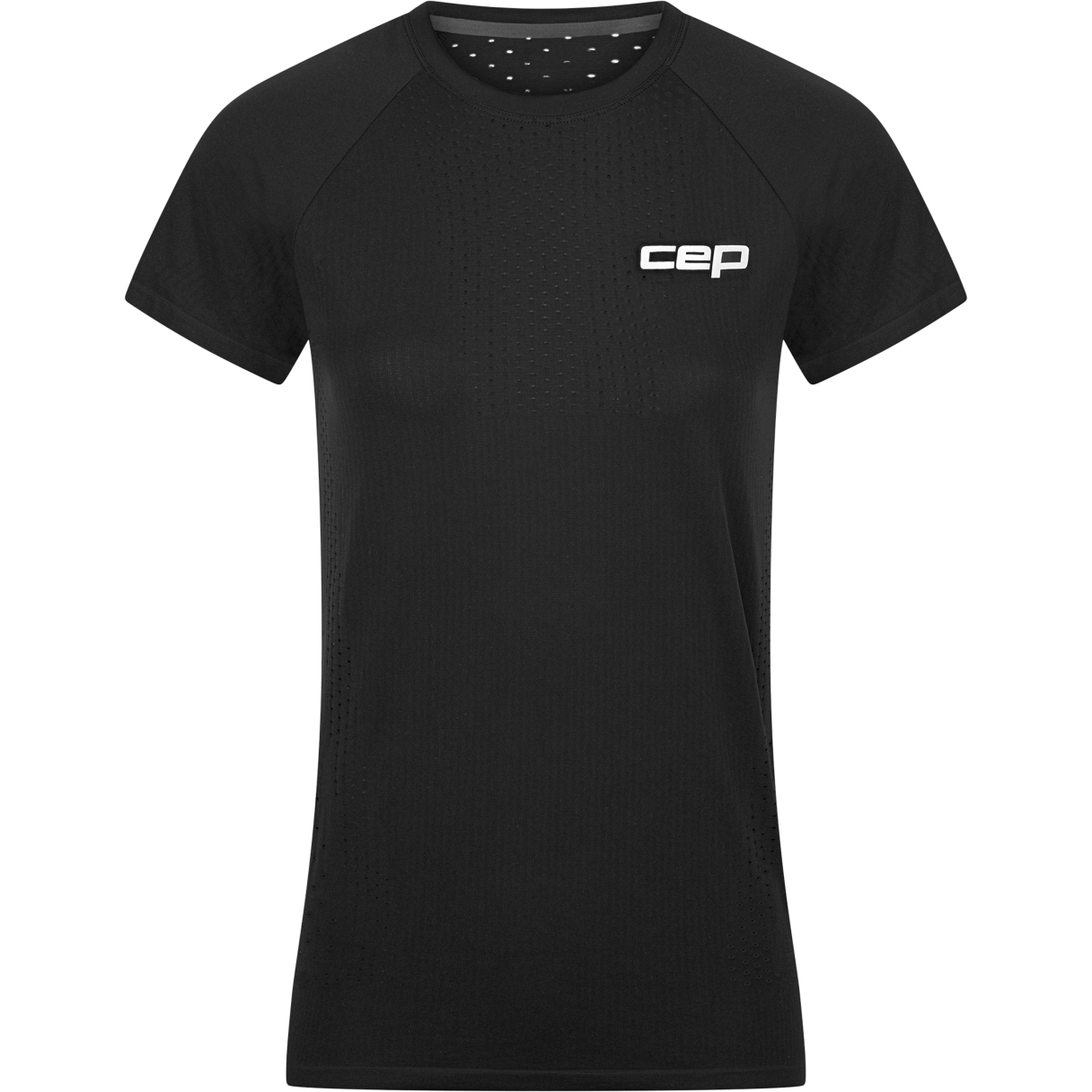 Picture of CEP Core Run Ultralight T-Shirt Women - black