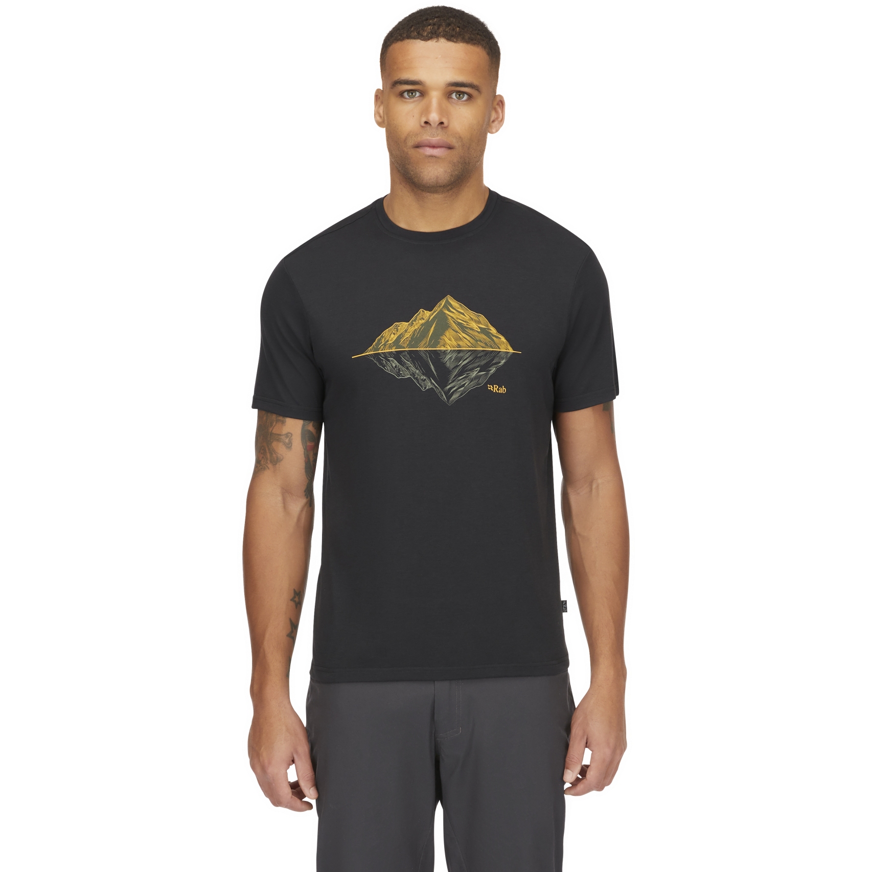 Produktbild von Rab Crimp Reflection T-Shirt Herren - beluga