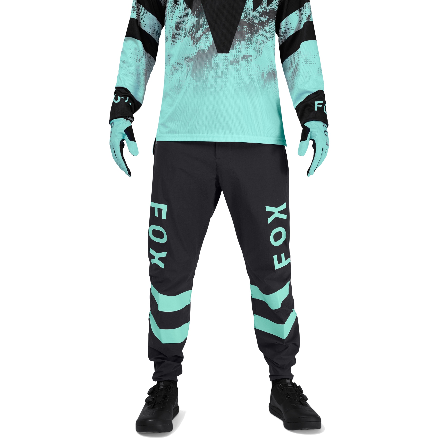 FOX Ranger MTB-Pants Men - Kairos - turquoise | BIKE24