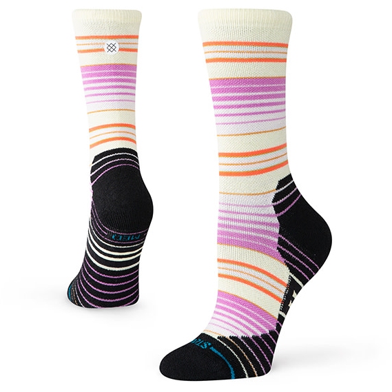 Stance Chaussettes Femme Rockford Mid Wool Crew butter BIKE24