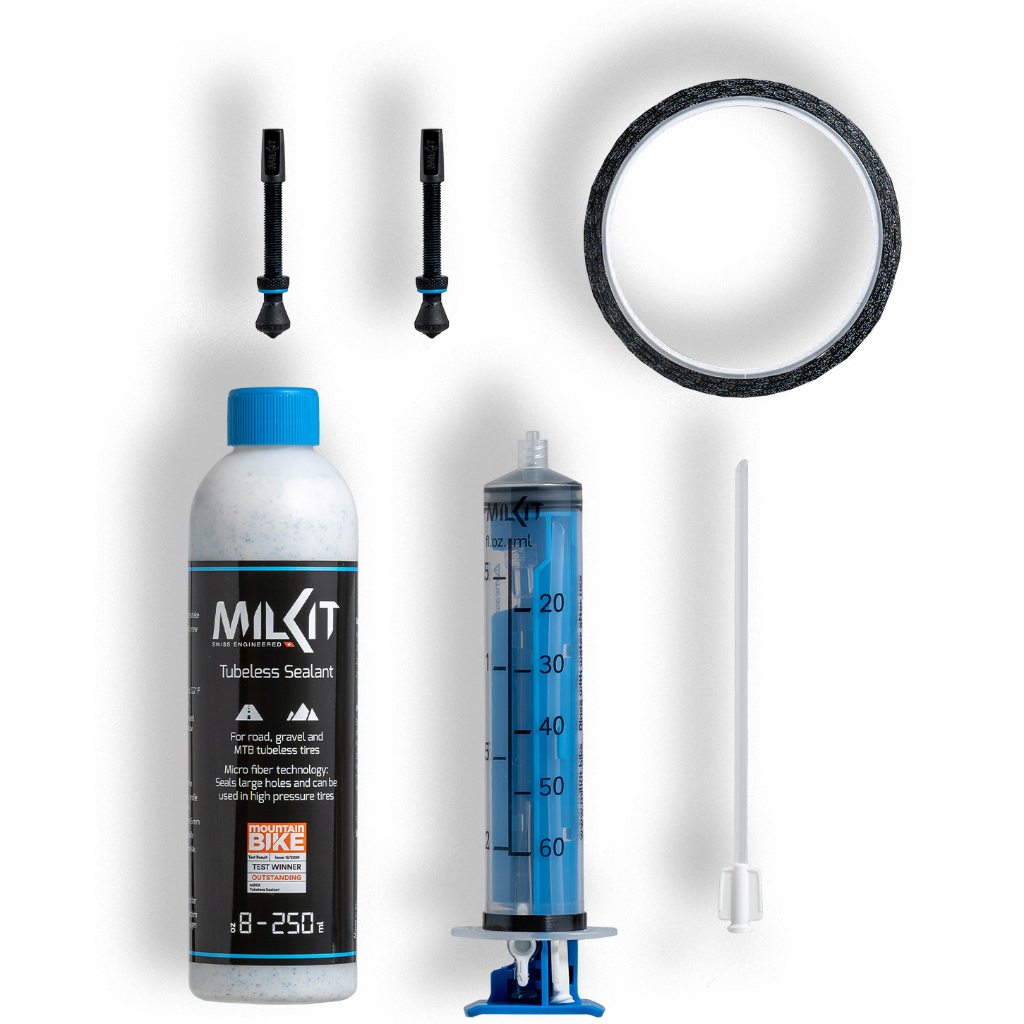 Productfoto van milKit Tubeless Conversion Kit