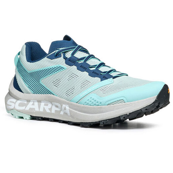 Photo produit de Scarpa Chaussures Trail Running Femme - Spin Planet - aqua/nile blue