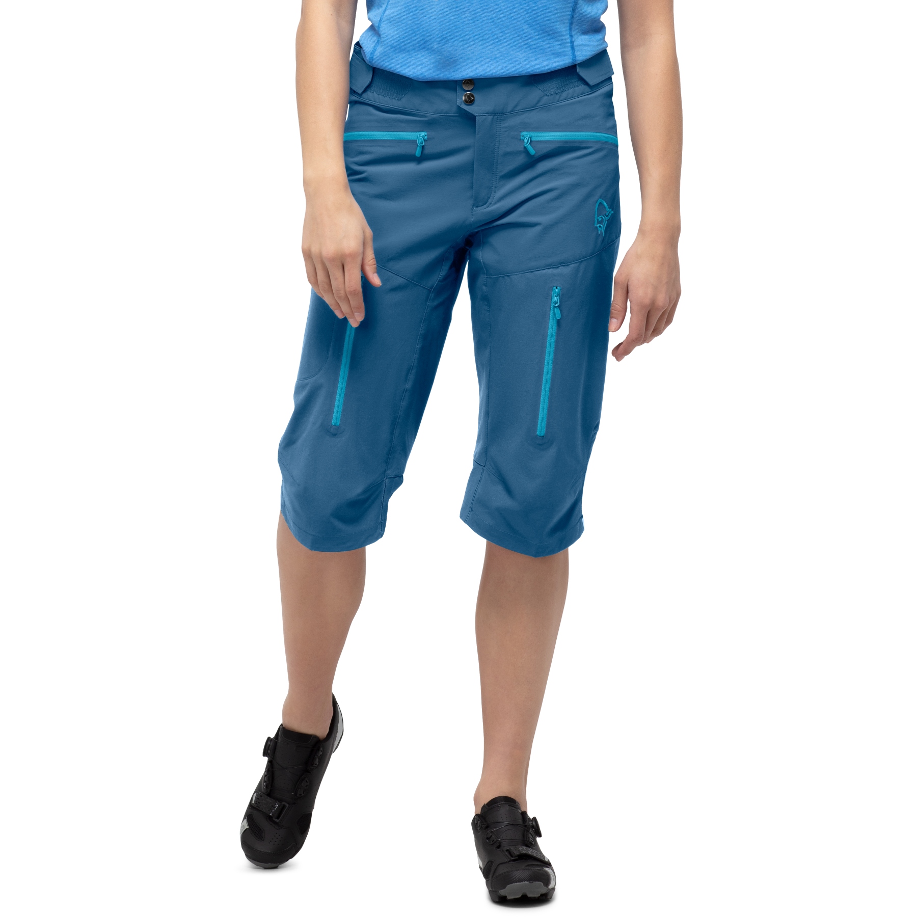 Produktbild von Norrona fjørå flex1 Shorts Damen - Mykonos Blue