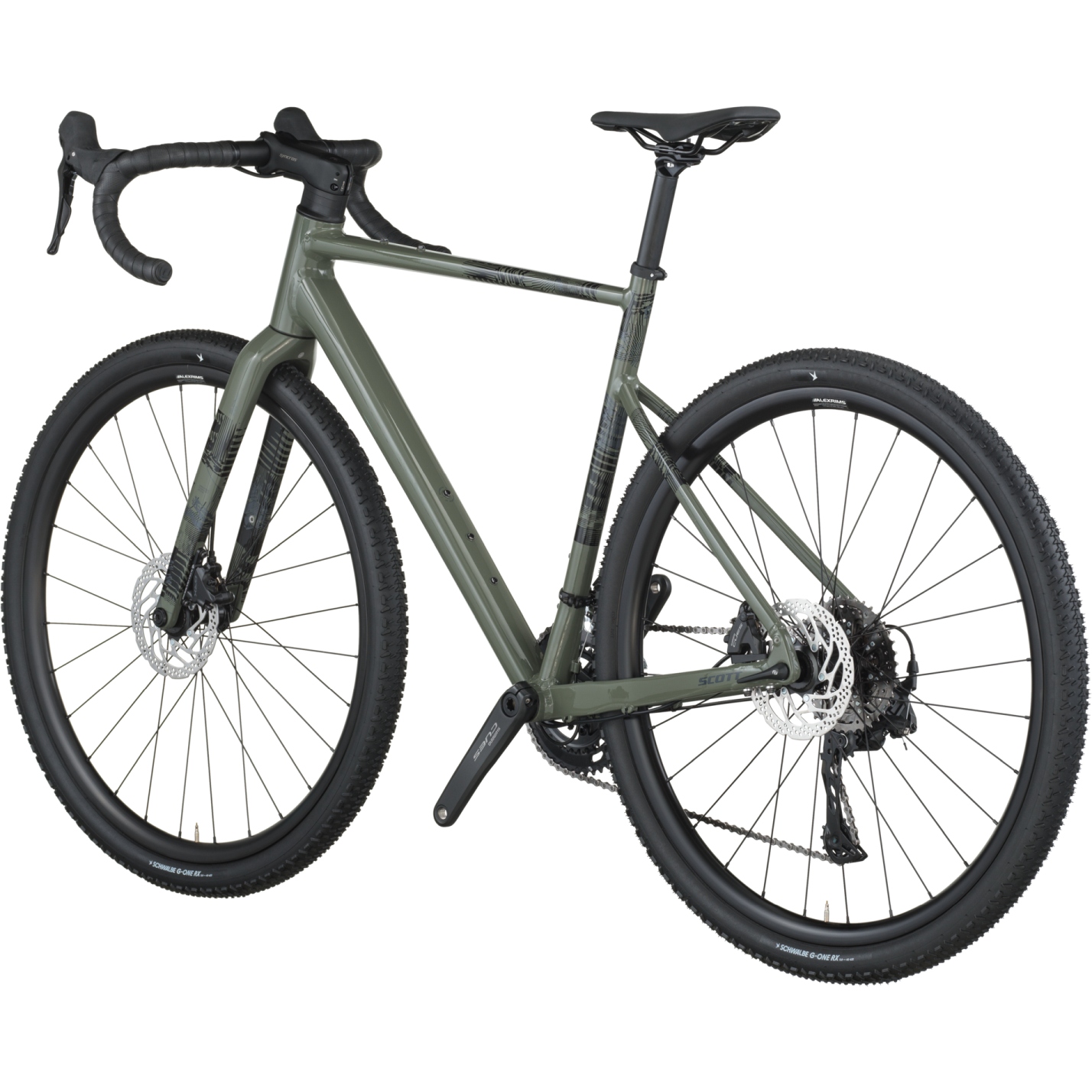SCOTT SPEEDSTER GRAVEL 20 - Gravel Bike - 2026 - wenge green | BIKE24