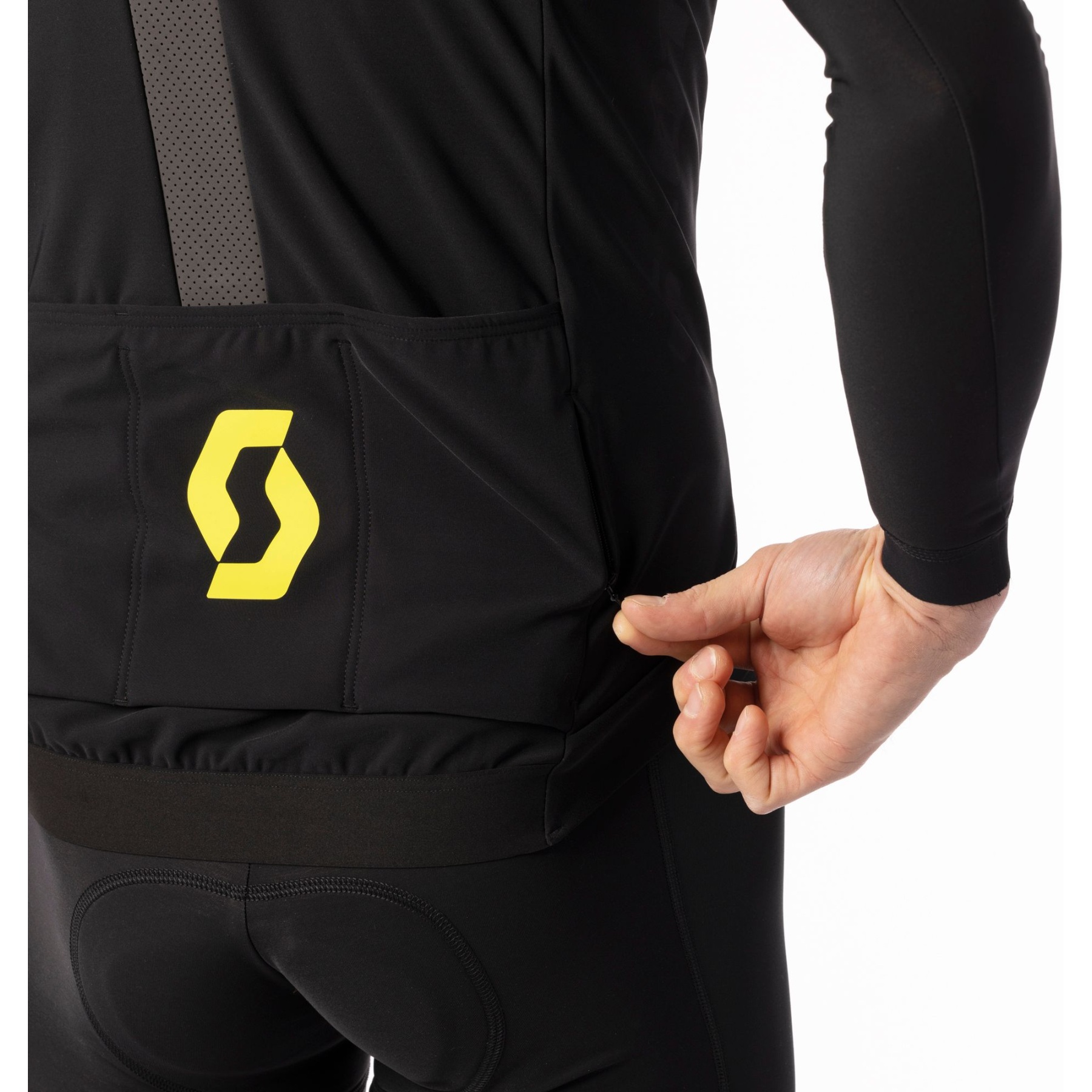 SCOTT RC Pro Warm Hybrid Gore-Tex Windstopper Jacket Men - fir