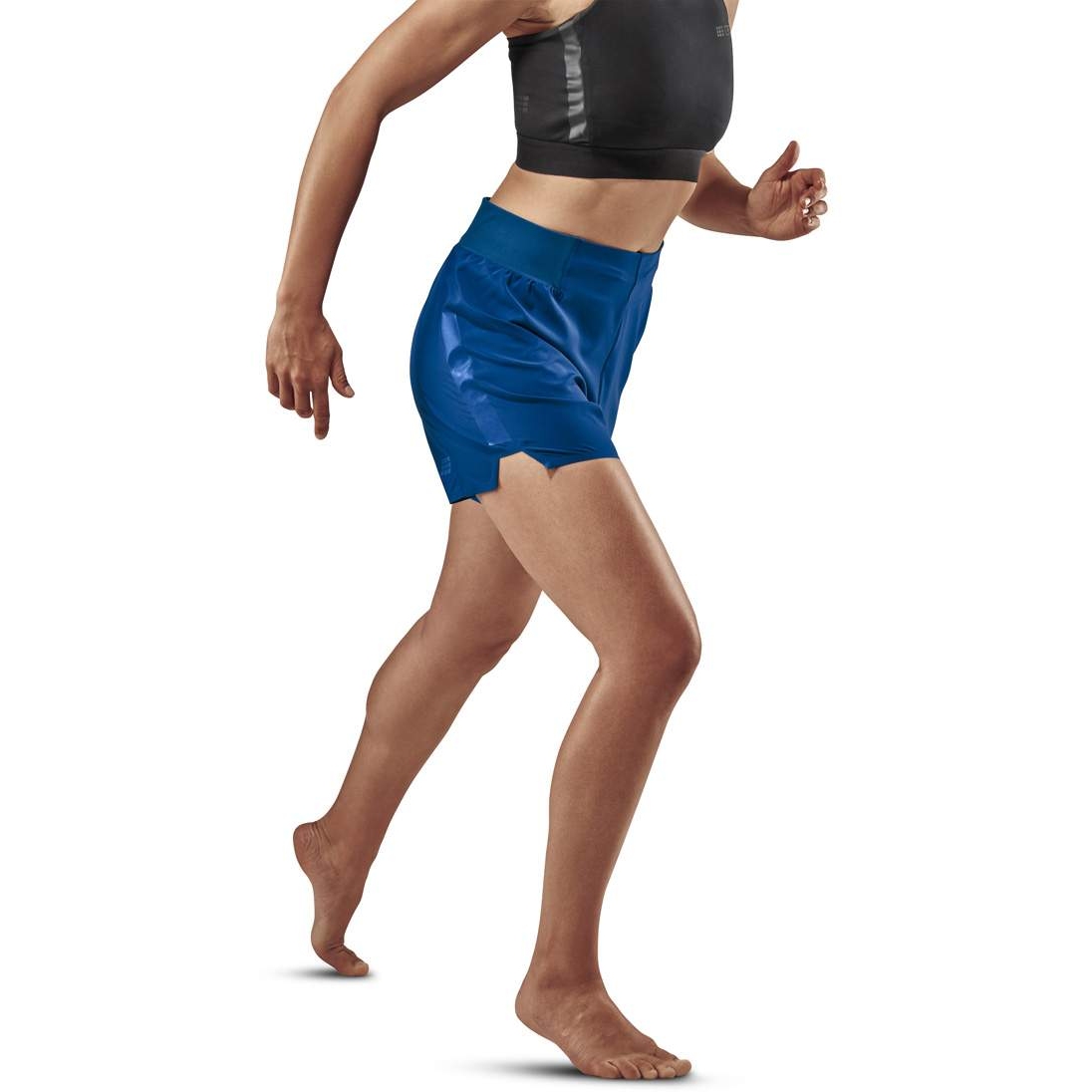 Produktbild von CEP Run Loose Fit 5&#039;&#039; Shorts Damen - blau