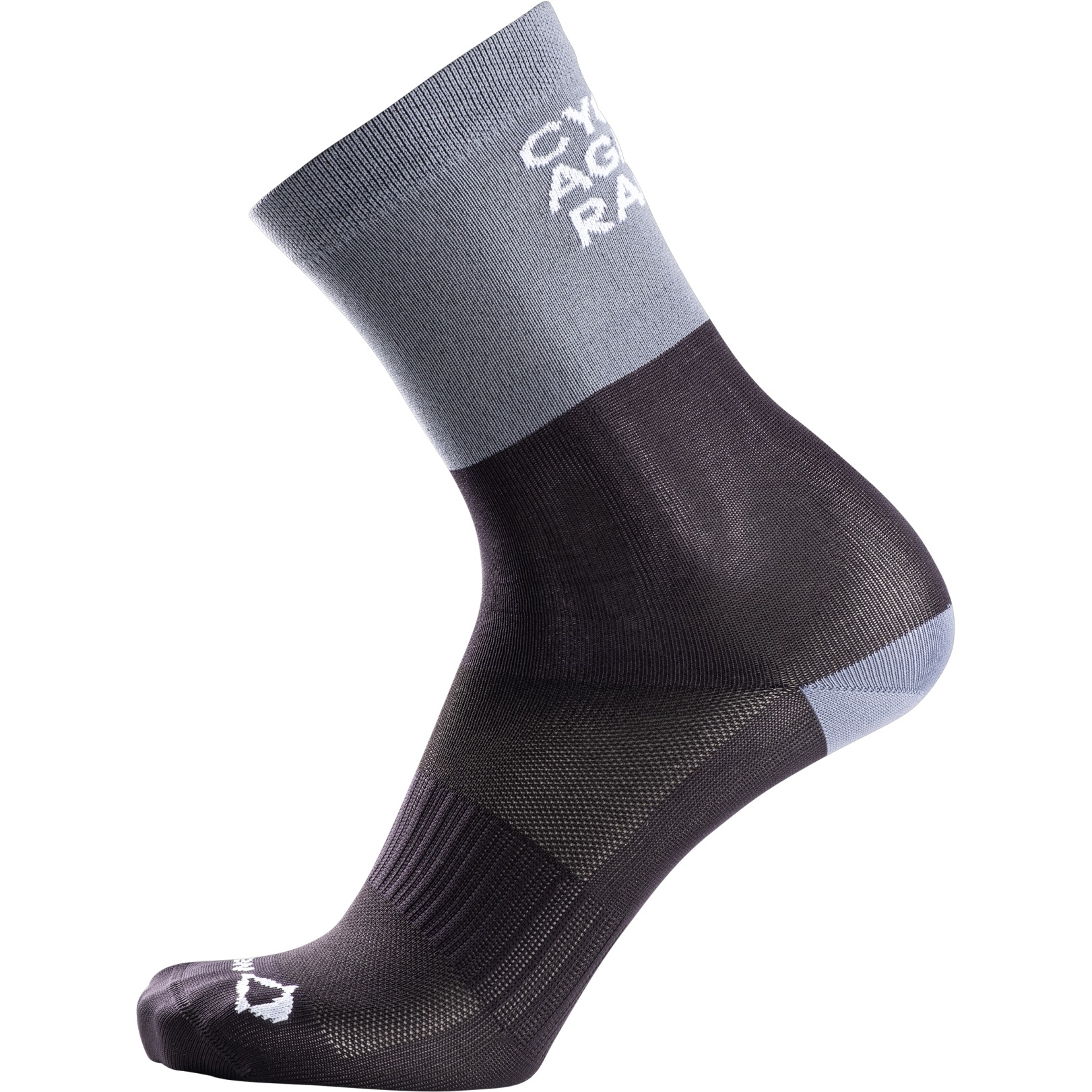 Productfoto van Nalini New Funny Sokken - zwart/grijs 4010