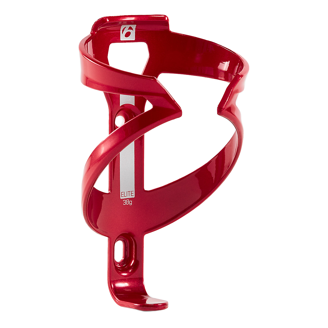 Picture of Bontrager Elite Bottle Cage - Ocean Recycled (ORP) - Rage Red