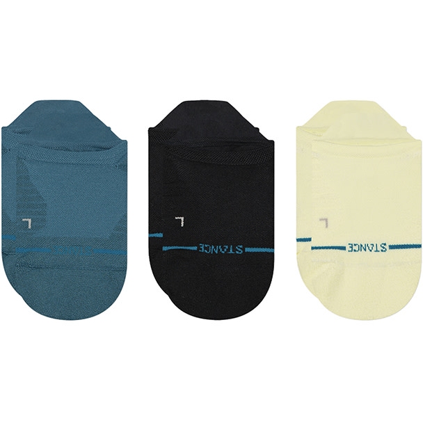 Picture of Stance Light No Show Socks Unisex - Pack of 3 - teal