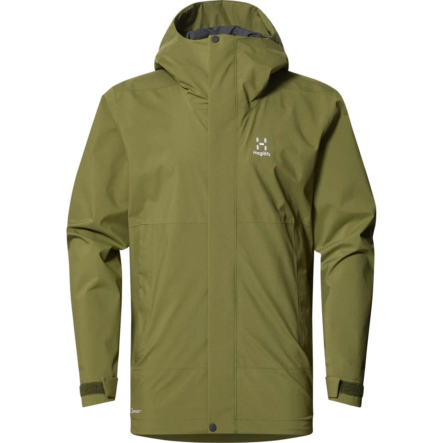 HAGLOFS VERTE Ⅱ Jacket Astral GTX Jacket Women | Olive Green | Aktiviteetit | Takit
