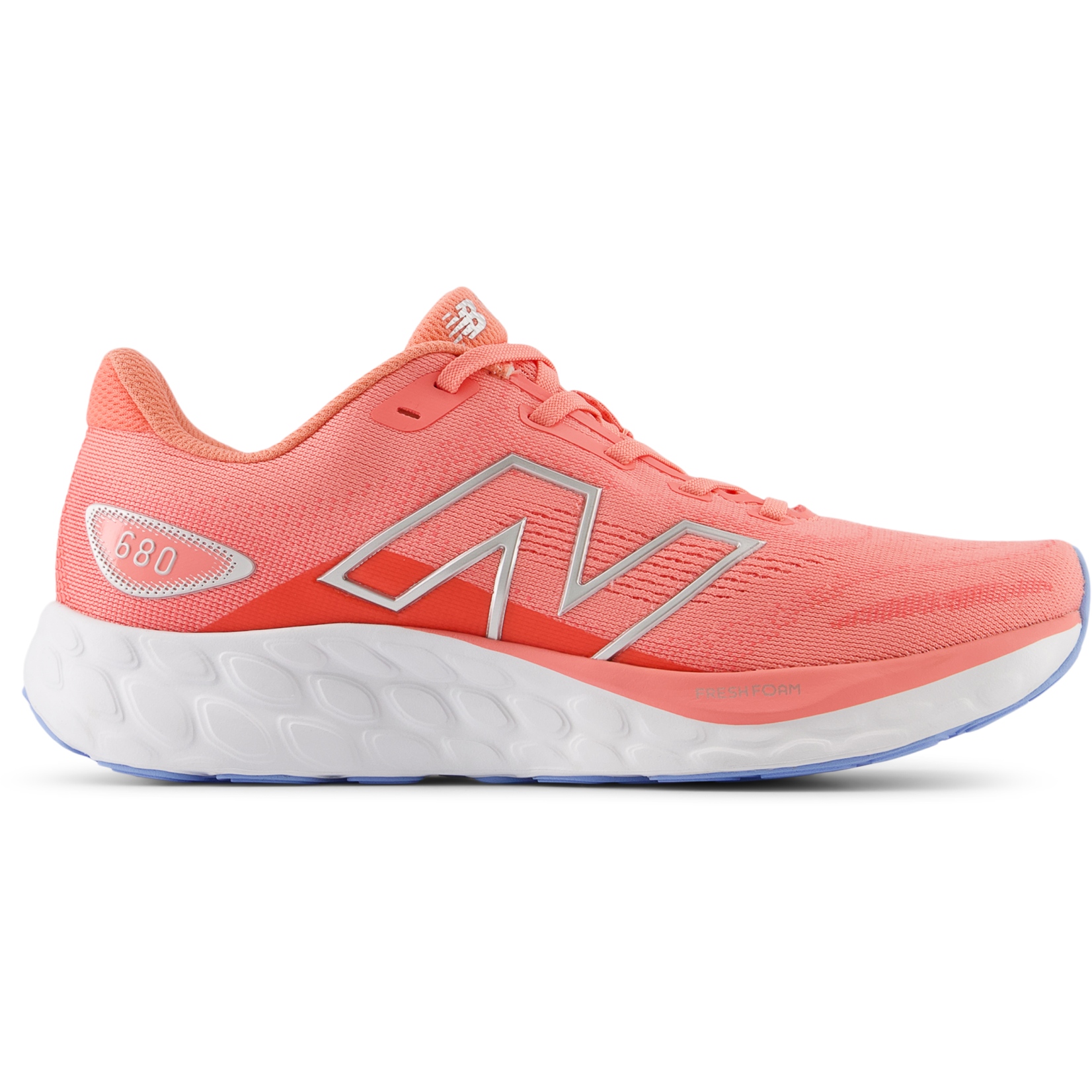 Produktbild von New Balance Fresh Foam 680 v8 Straßen-Laufschuhe Damen - Sunfade Red