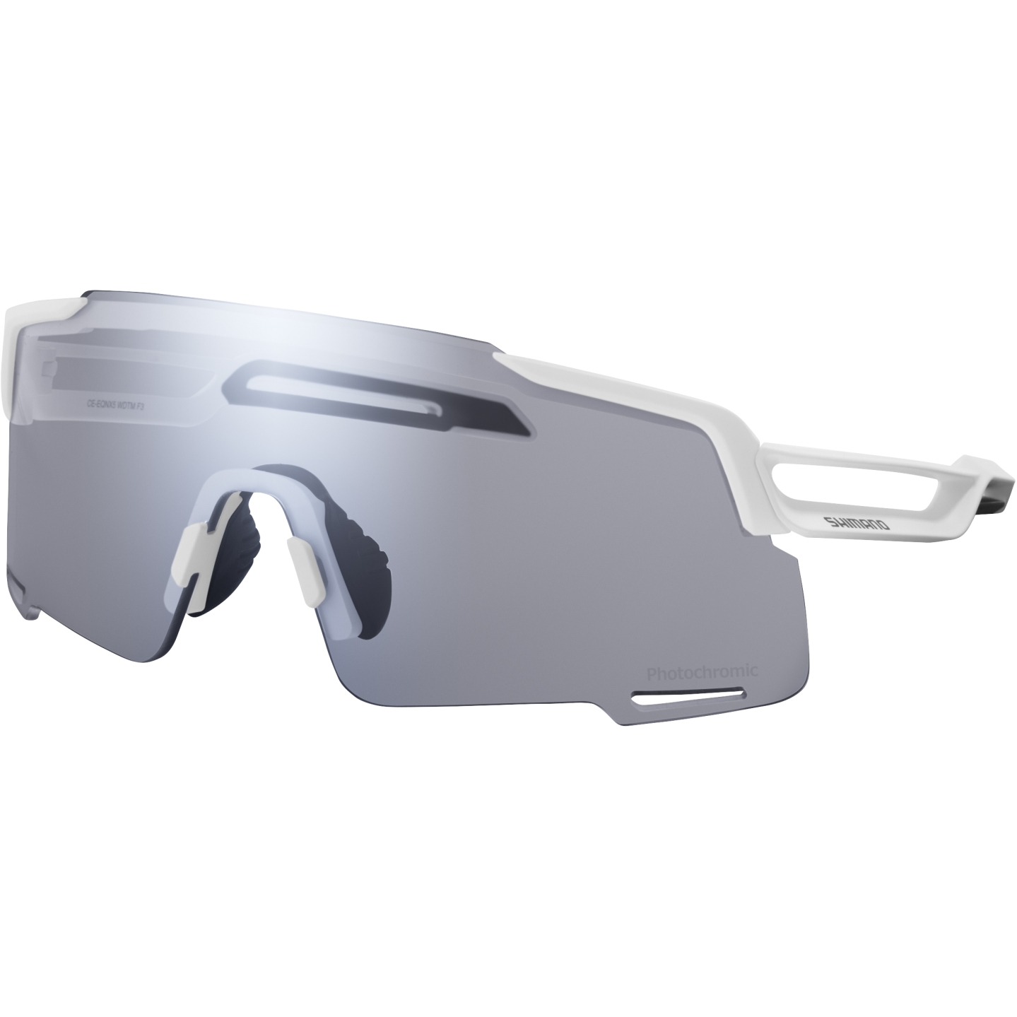 Фотохромные очки Shimano Equinox 5 - Матово-белые