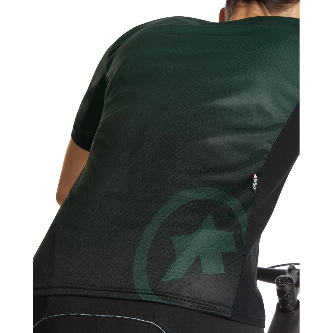 Assos TRAIL T3 Short Sleeve Jersey Women - schwarzwald green | BIKE24