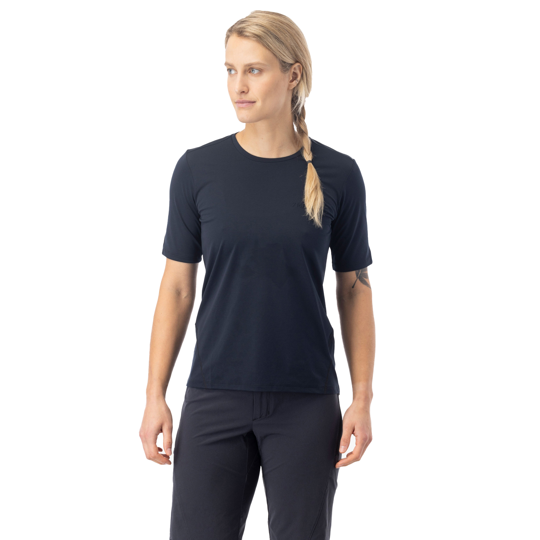 Kuva tuotteesta 7mesh Atlas Short Sleeve Shirt Women - Black