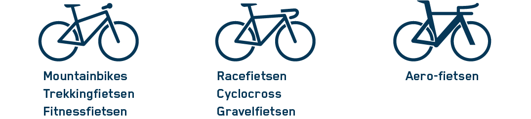 Fietsmontage - Uw fietspictogram, uw montagestap