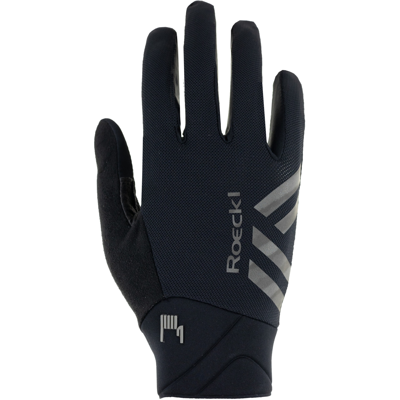 Picture of Roeckl Sports Morgex 2 Cycling Gloves - black 9000
