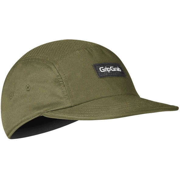 Picture of GripGrab 5 Panel Cap - Olive Green