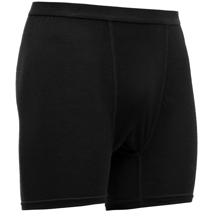 Image of Devold Breeze Merino 150 Boxer Shorts - 950 Black