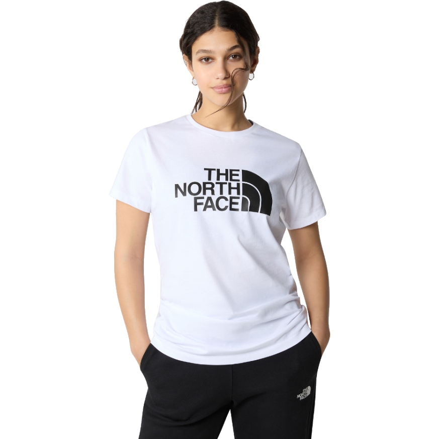 Produktbild von The North Face Easy T-Shirt Damen 4T1Q - TNF White