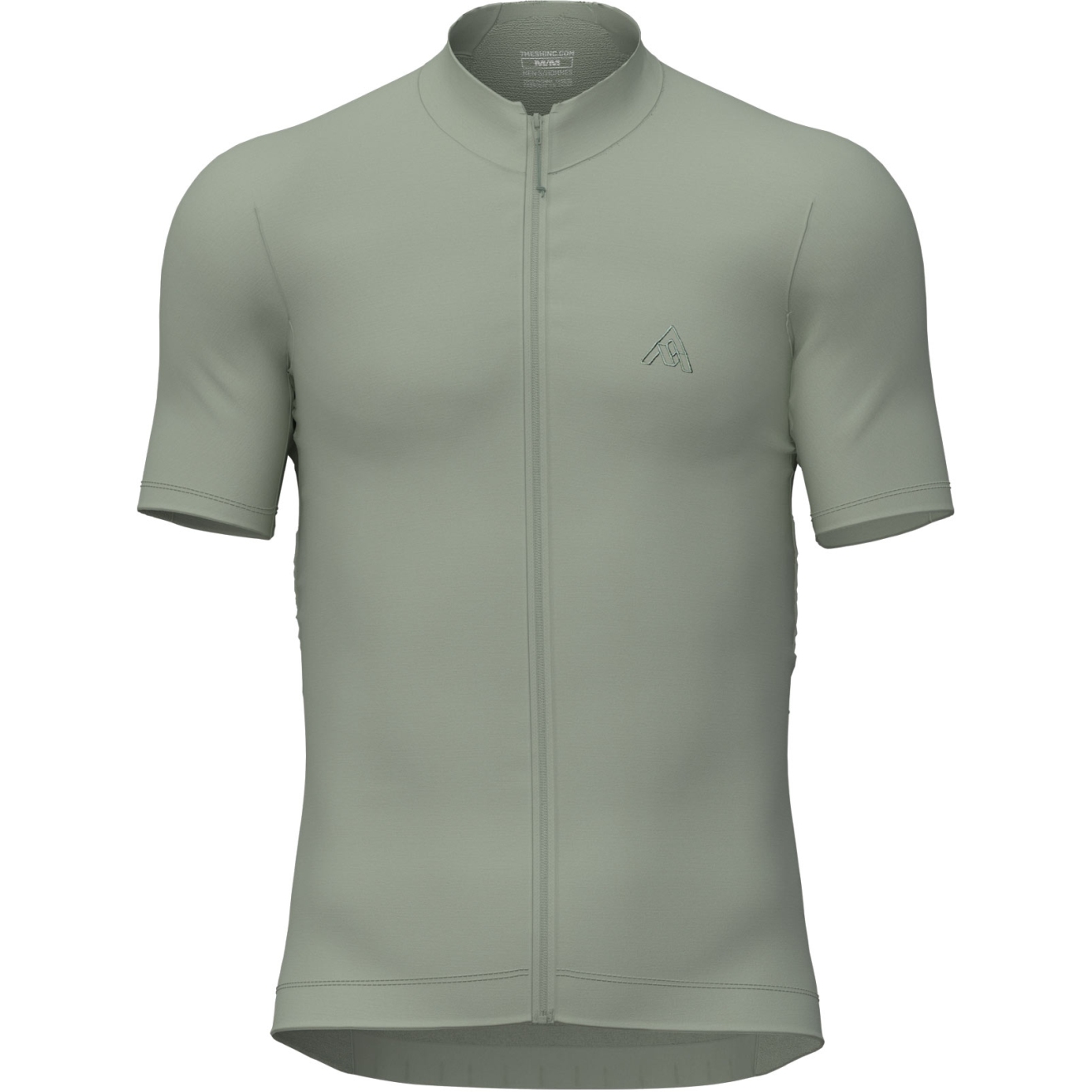 Produktbild von 7mesh Ashlu Merino Kurzarmtrikot Herren - Frost