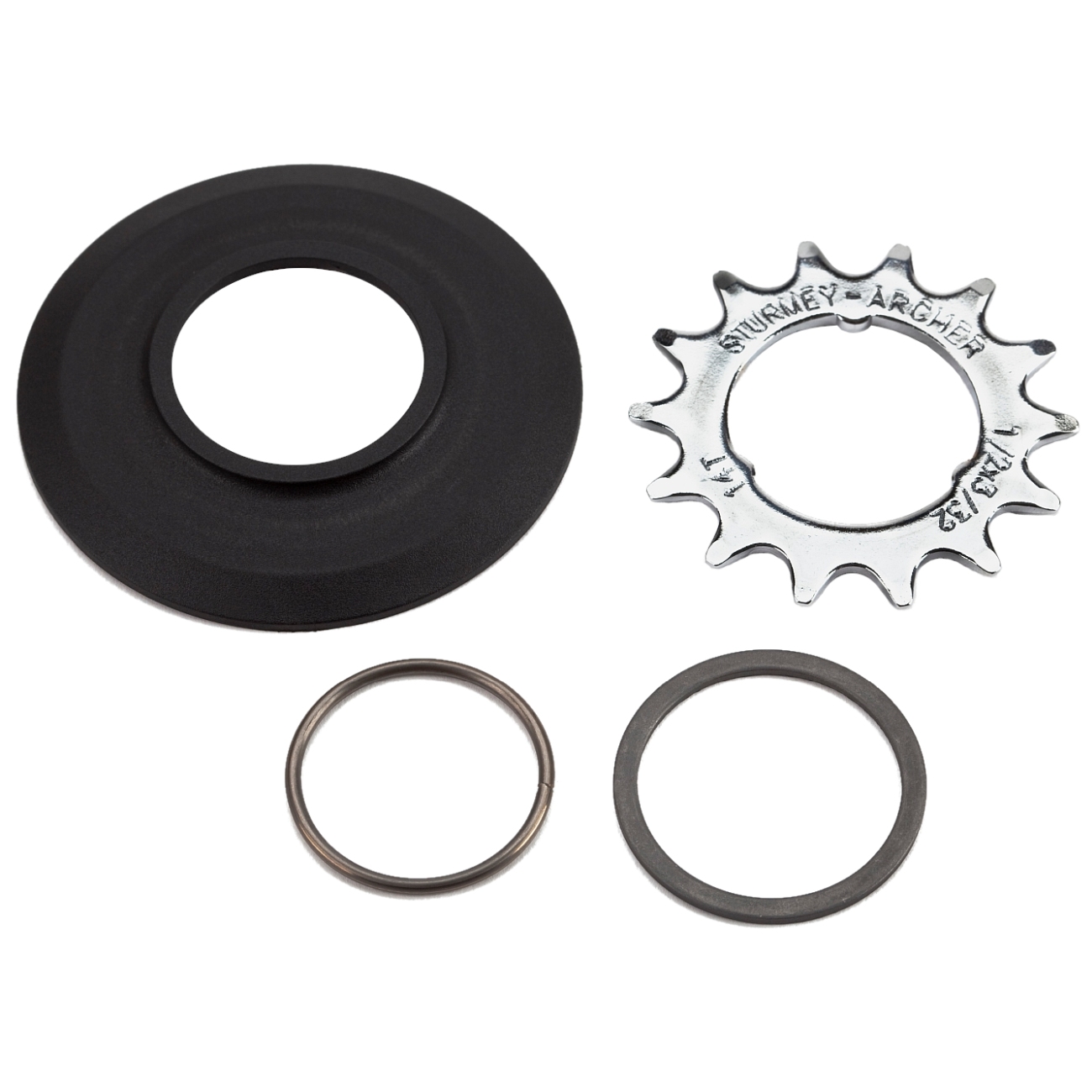 Picture of Brompton Sprocket Set 3/32 for 3-Speed Drivetrains - 14 Teeth