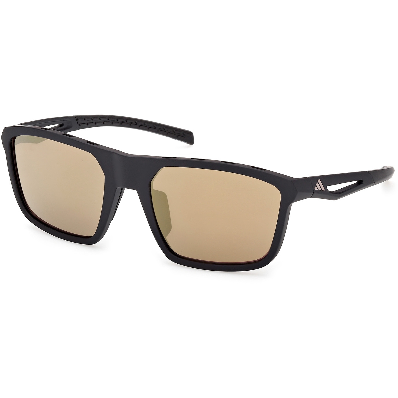 Produktbild von adidas SP0111 Brille - Matte Black / Contrast Mirror Brown