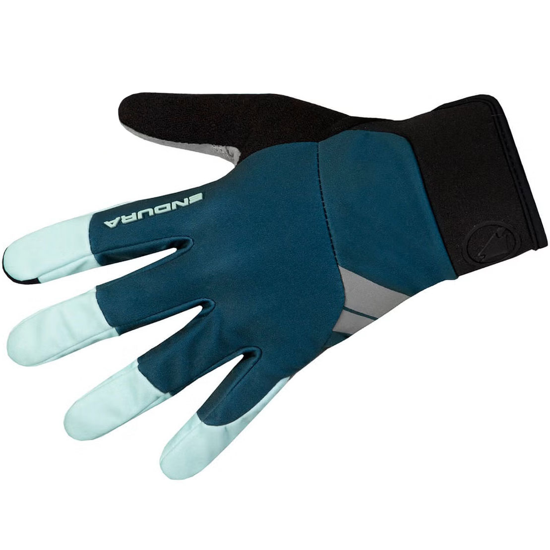 Image of Endura Windchill Gloves Women - dark teal