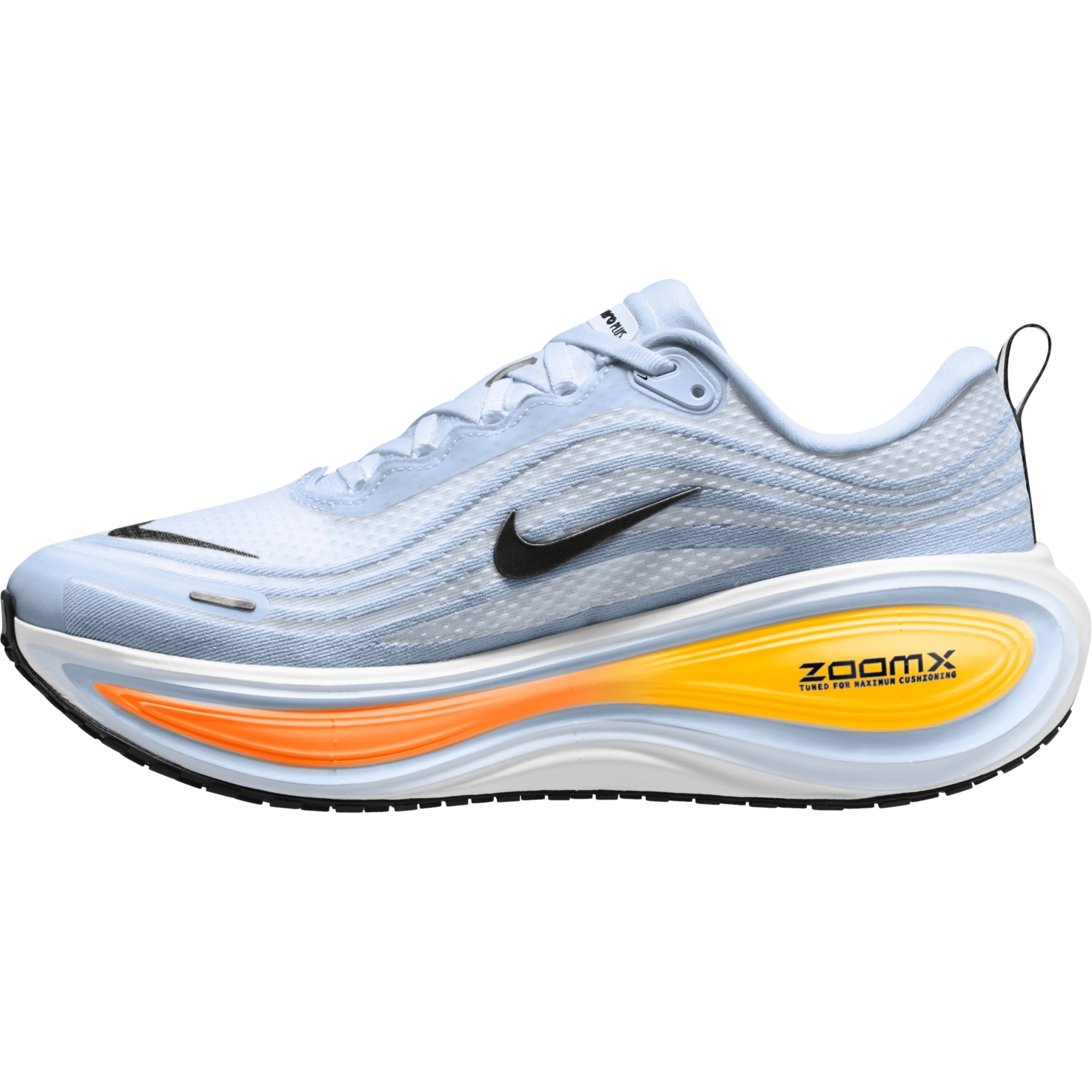 Nike Vomero Plus Running Shoes Men - hydrogen blue/white/total