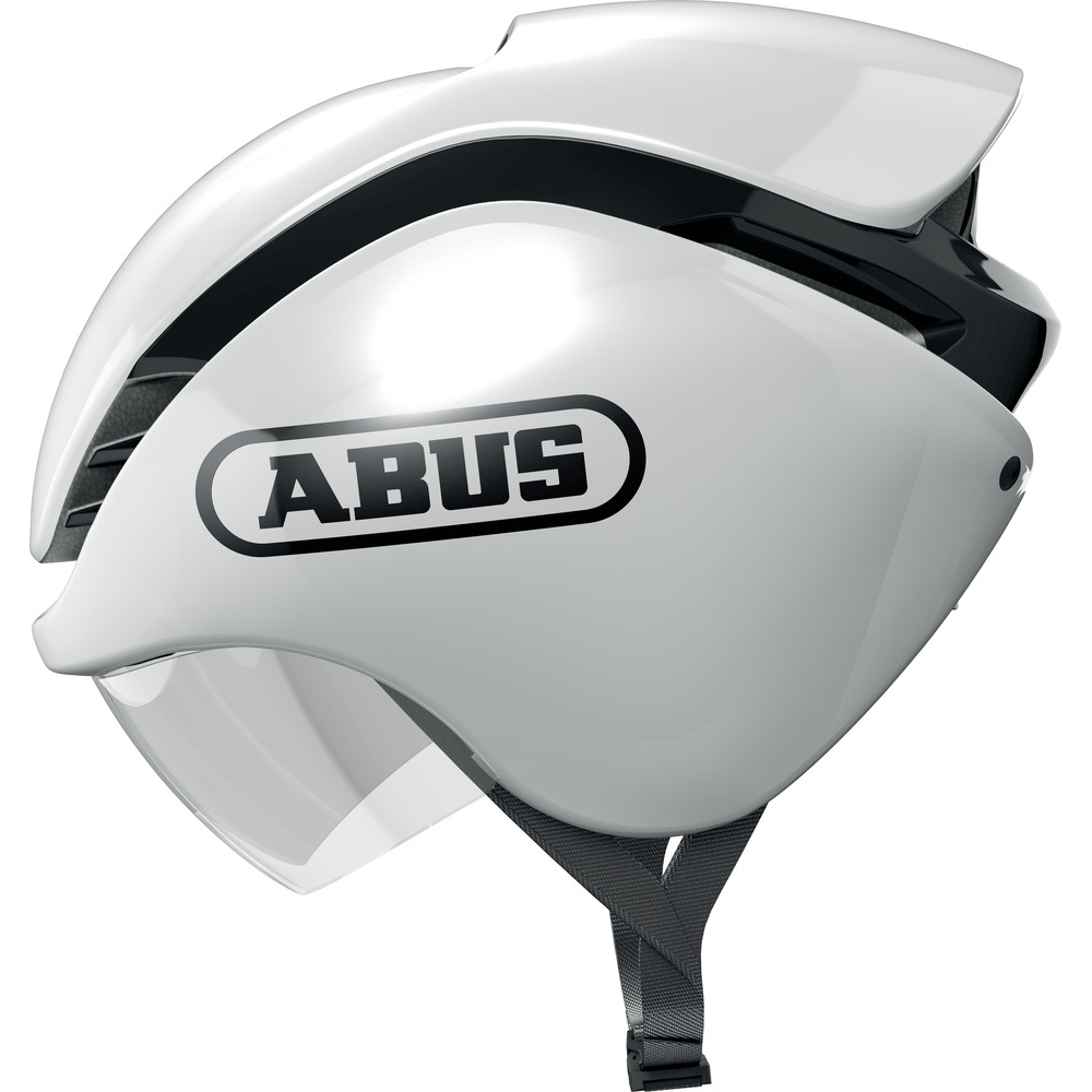 Produktbild von ABUS Gamechanger Tri Helm - shiny white