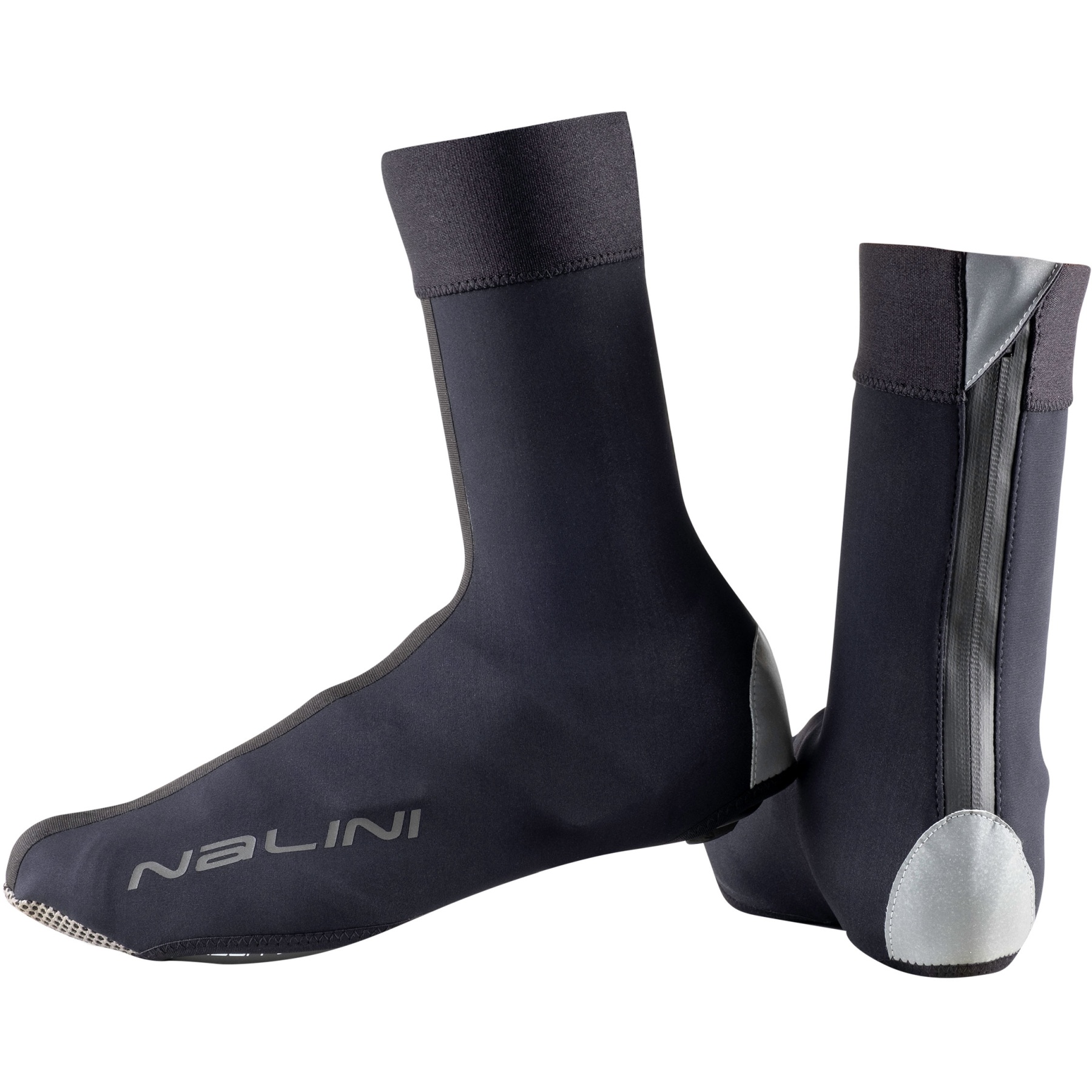 Productfoto van Nalini B0W Winter Road Cover Shoes - black 4000