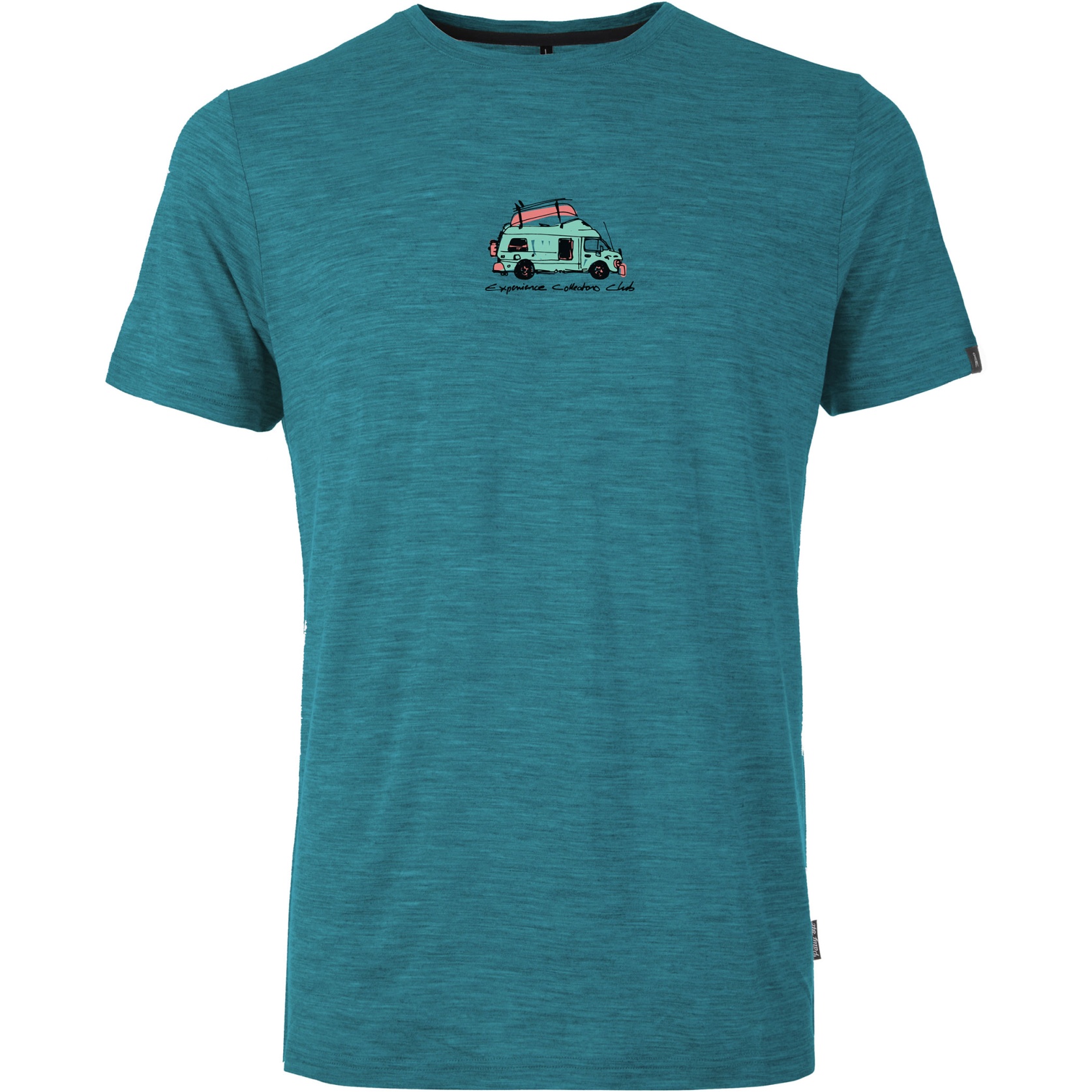 Productfoto van Pally&#039;Hi Whatever Truck T-Shirt - chinook blue
